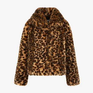 Chaqueta Leopardo